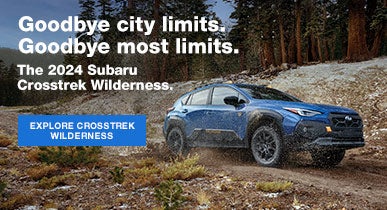 2024 Subaru Crosstrek Wilderness | Neil Huffman Subaru in Louisville KY