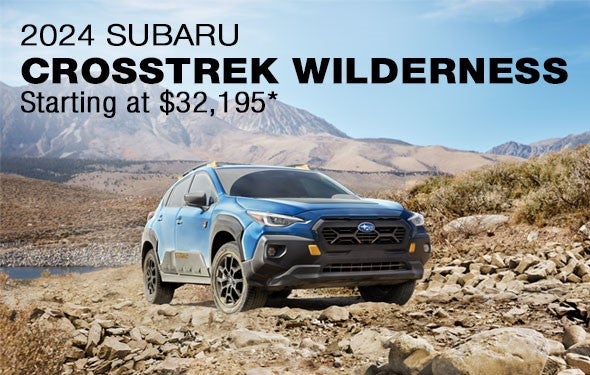 Subaru Crosstrek Wilderness | Neil Huffman Subaru in Louisville KY