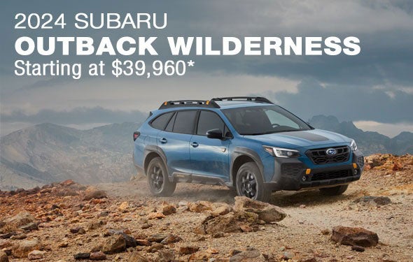 Subaru Outback Wilderness | Neil Huffman Subaru in Louisville KY