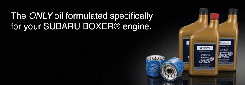 Picture of Subaru Certified Oil formulated for your Subaru Boxer engine. | Neil Huffman Subaru in Louisville KY