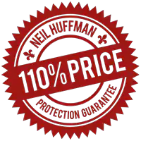 Neil Huffman's 110% Price Protection Guarantee