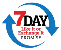 Neil Huffman Automotive Group's Seven (7) Day Like It or Exchange It Promise