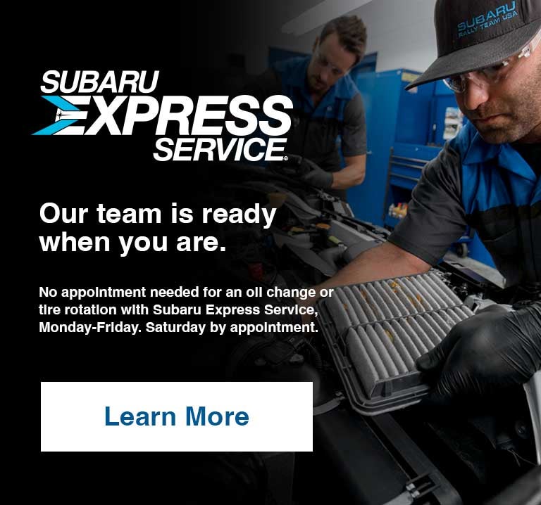 Subaru Express Service