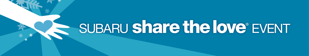 Subaru Share the Love Event Logo